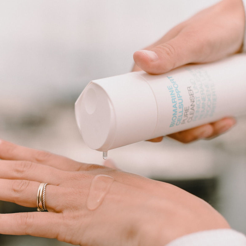Sanfter Pure Cleanser - BeautyVeda | OCEANWELL