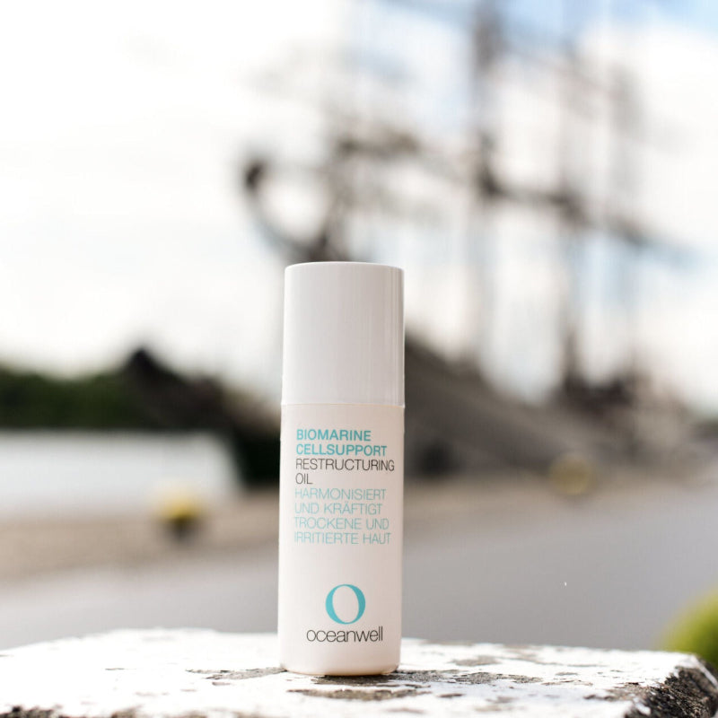 Verwöhnendes Restructuring Oil - BeautyVeda | OCEANWELL