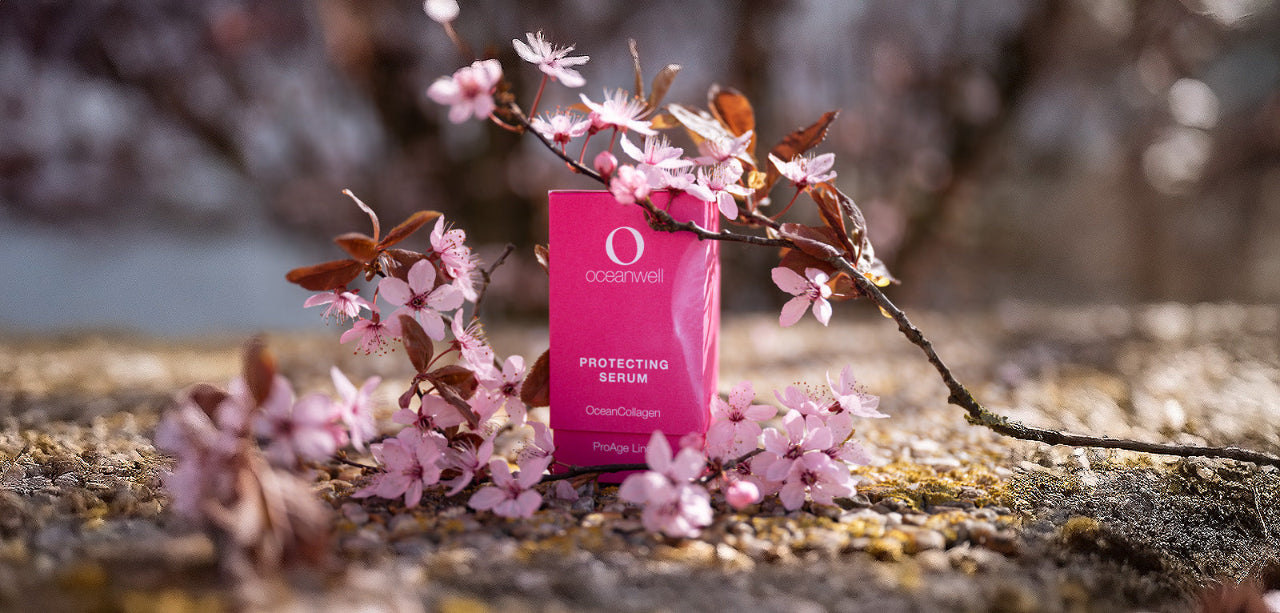 Push-up fürs Gesicht: Wie ozeanisches Kollagen deine Haut strafft und schützt