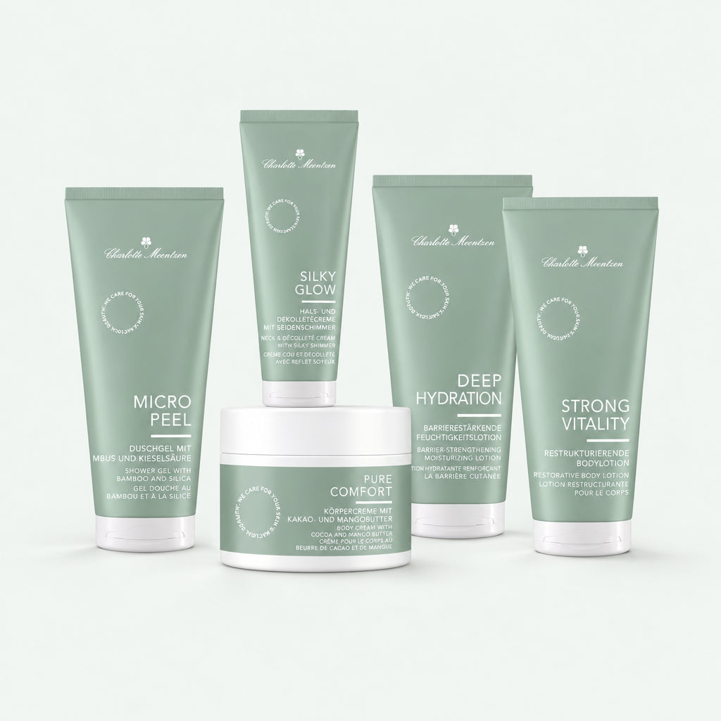 Charlotte Meentzen Body Care Serie