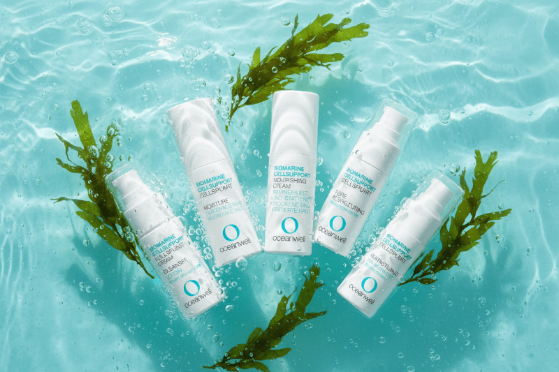 OCEANWELL's Spezialist für extrem sensible Haut  Parfumfrei, mit Algen-Wirkstoffen und natürlichem Meerwasser glättet sie deine Haut, remineralisiert