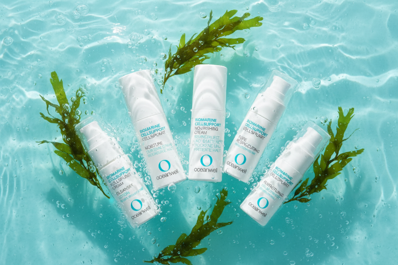 OCEANWELL's Spezialist für extrem sensible Haut  Parfumfrei, mit Algen-Wirkstoffen und natürlichem Meerwasser glättet sie deine Haut, remineralisiert