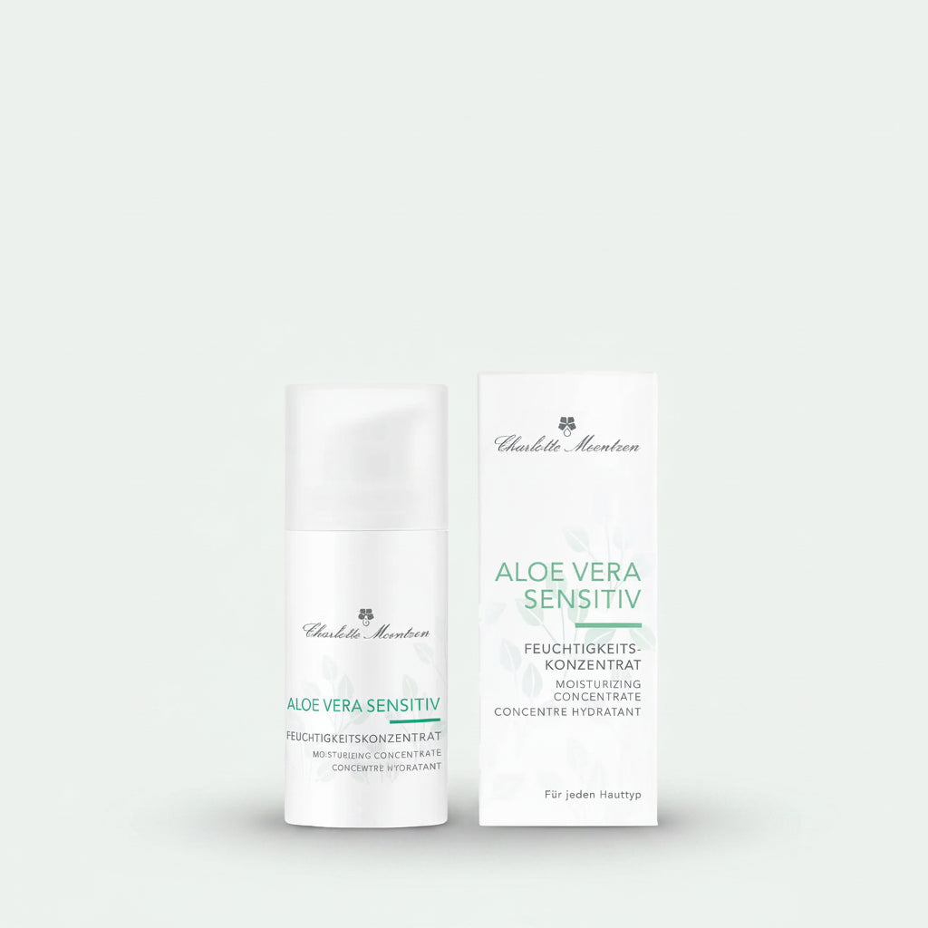 Charlotte Meentzen ALOE VERA SENSITIV Feuchtigkeits-Konzentrat