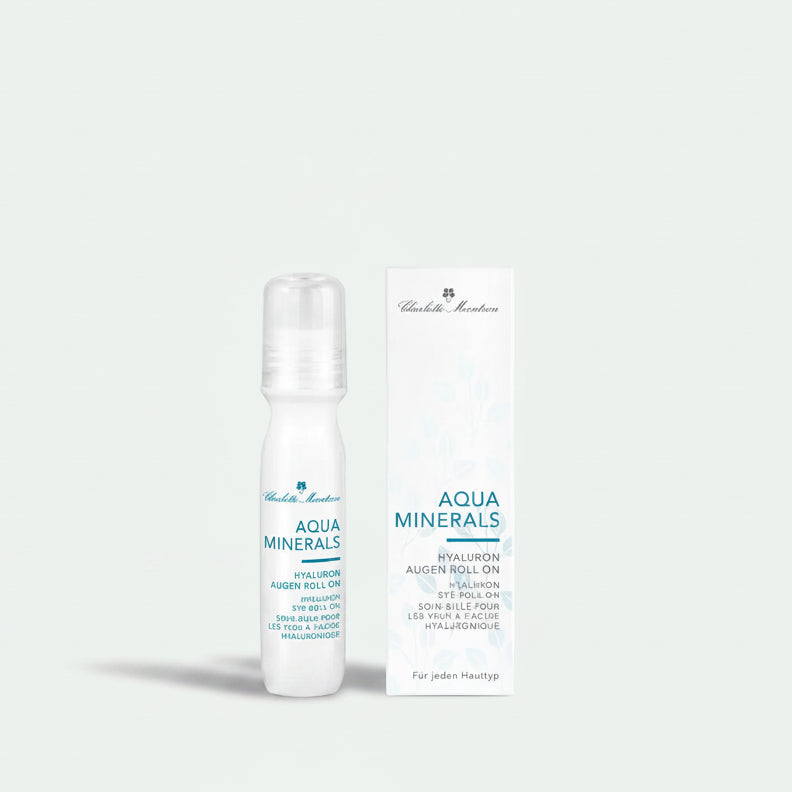 Charlotte Meentzen AQUA MINERALS Hyaluron Augen-Roll on