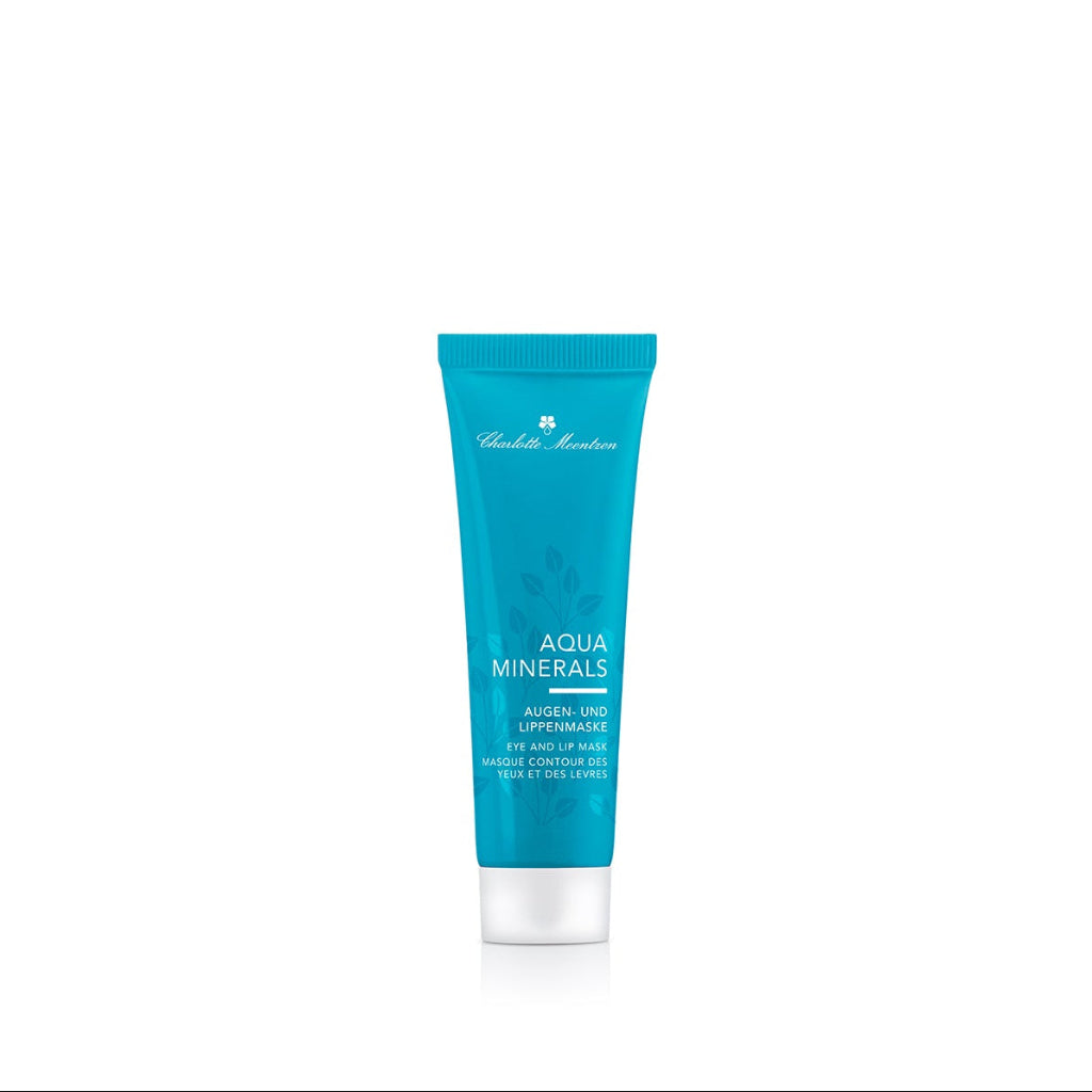 Charlotte Meentzen AQUA MINERALS Augen- & Lippenmaske