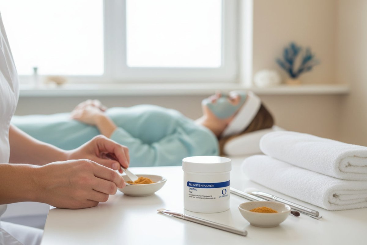 OCEANWELL BERNSTEIN-Pulver, 50 mg (Spezialprodukte) - BeautyVeda professionelle Naturkosmetik im Großhandel für Österreich