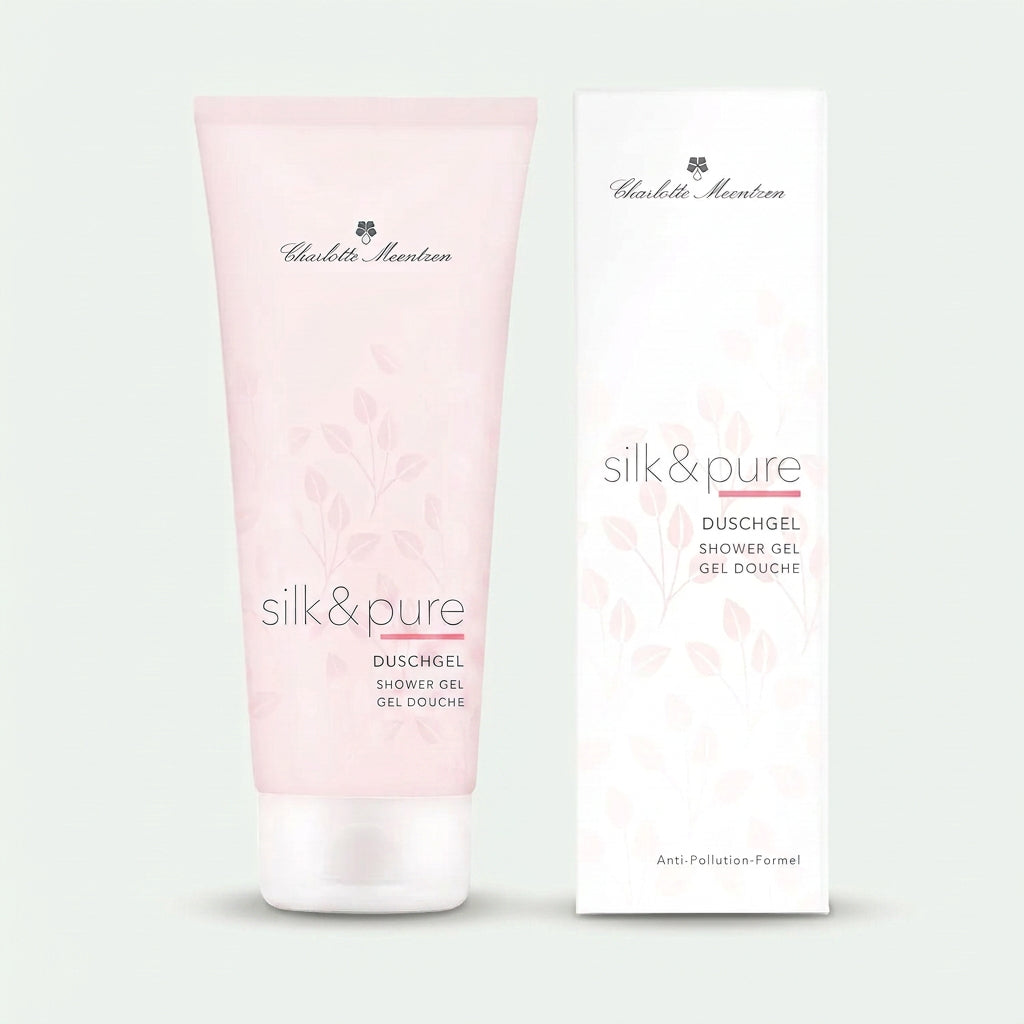 Charlotte Meentzen Silk & Pure Duschgel