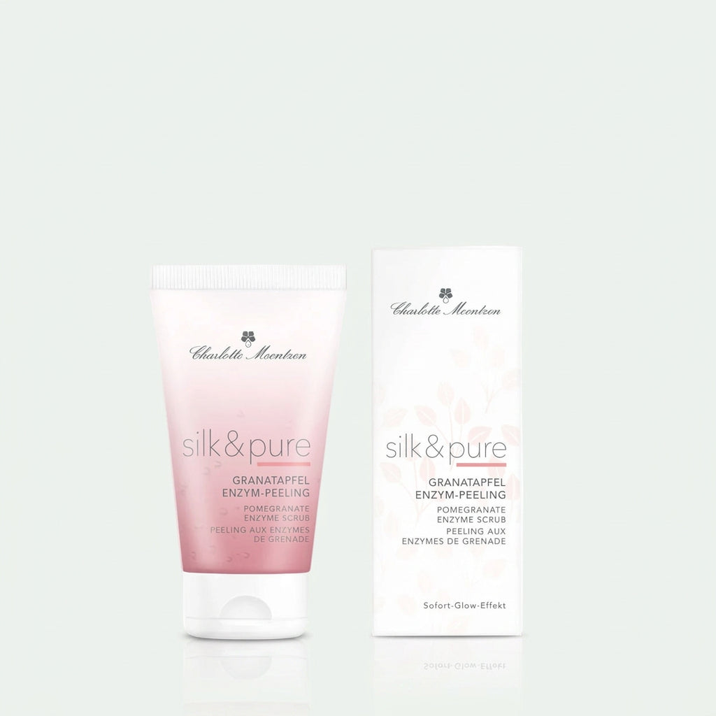 Charlotte Meentzen Silk & Pure Granatapfel Enzym Peeling