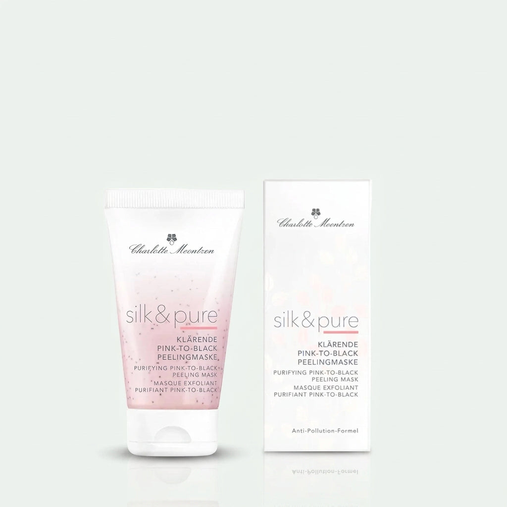 Charlotte Meentzen Silk & Pure Peelingmaske1
