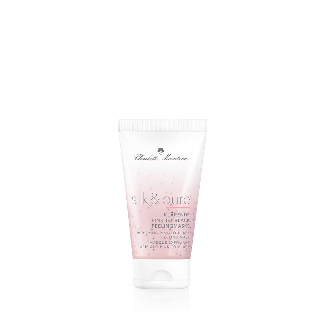 Charlotte Meentzen Silk & Pure Peelingmaske
