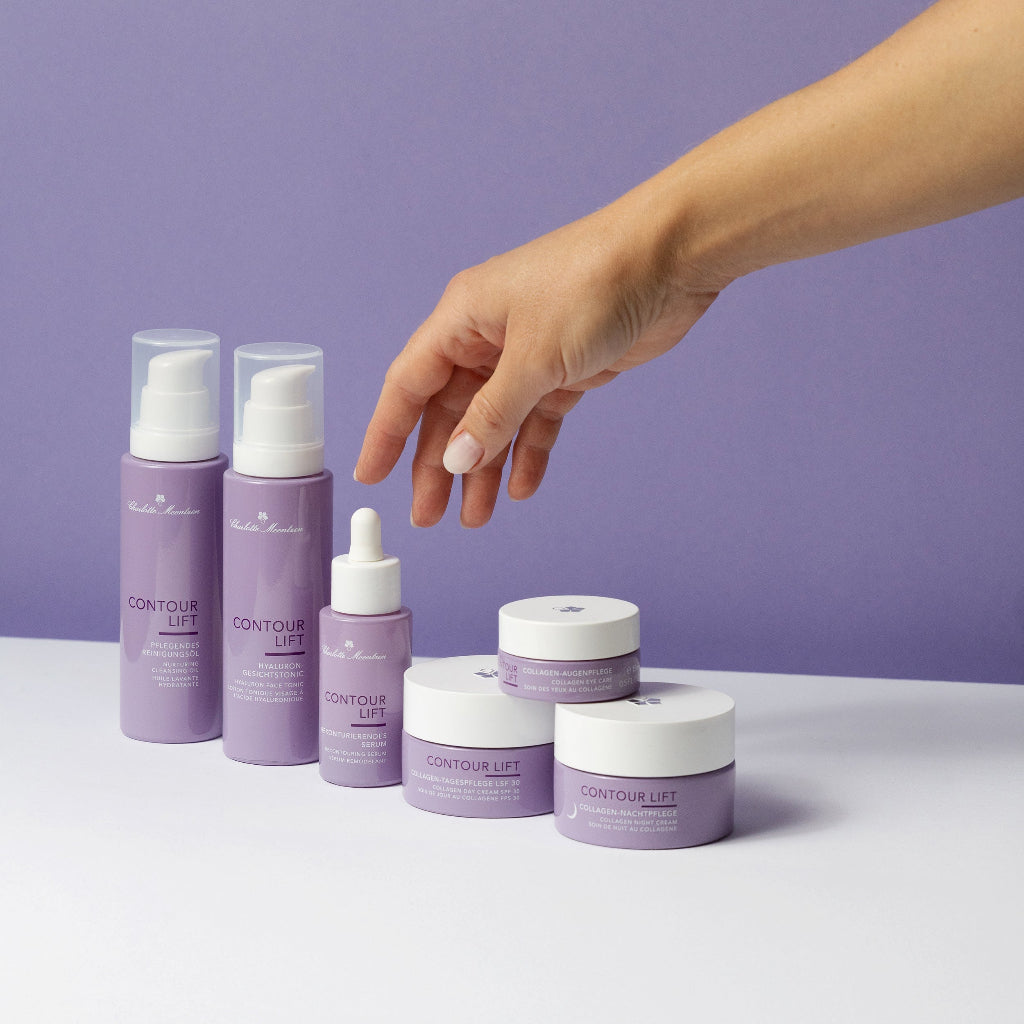 Charlotte Meentzen CONTOUR LIFT Serie für reife und anspruchsvolle Haut