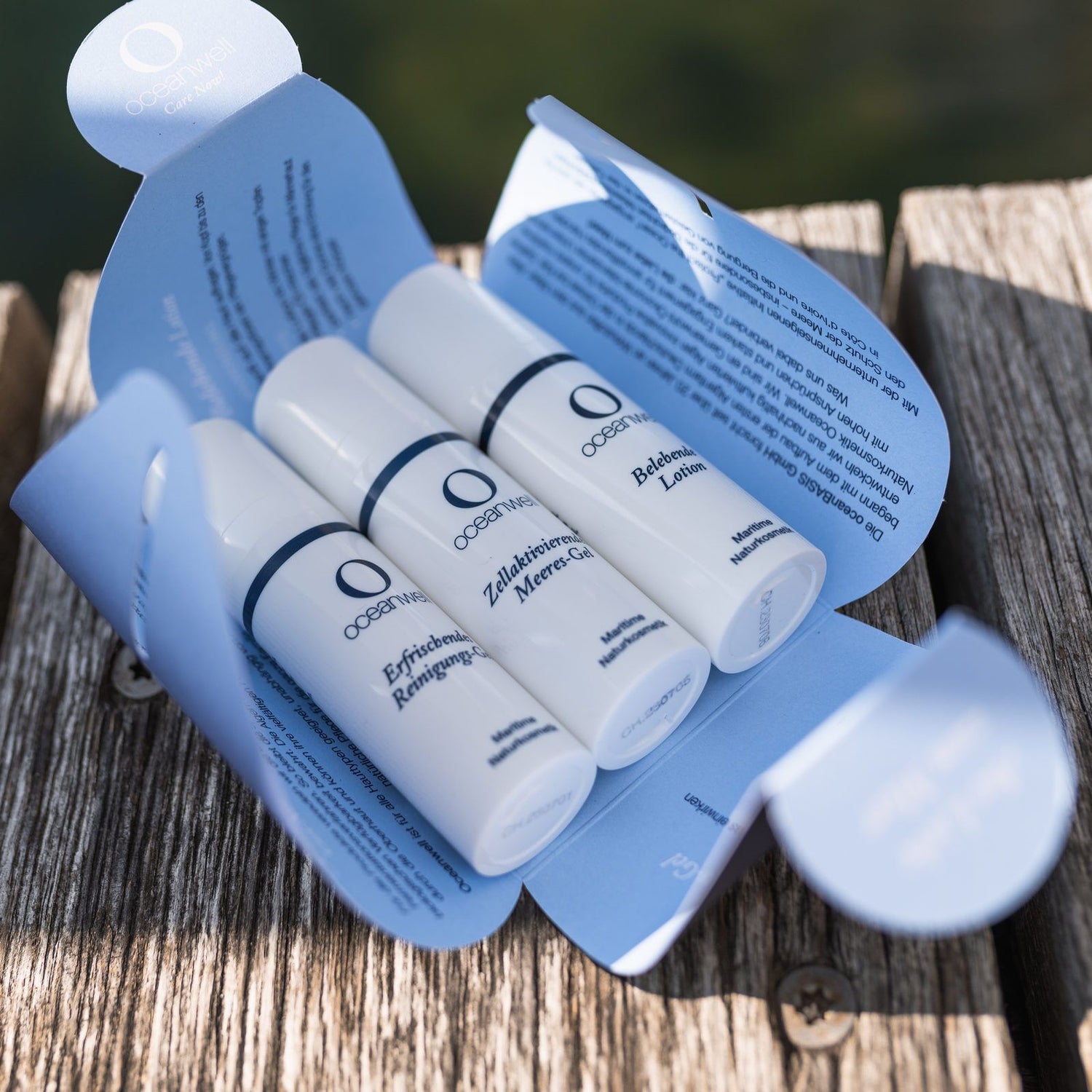 OCEANWELLCOME-Set | Meereskosmetik zum Schenken