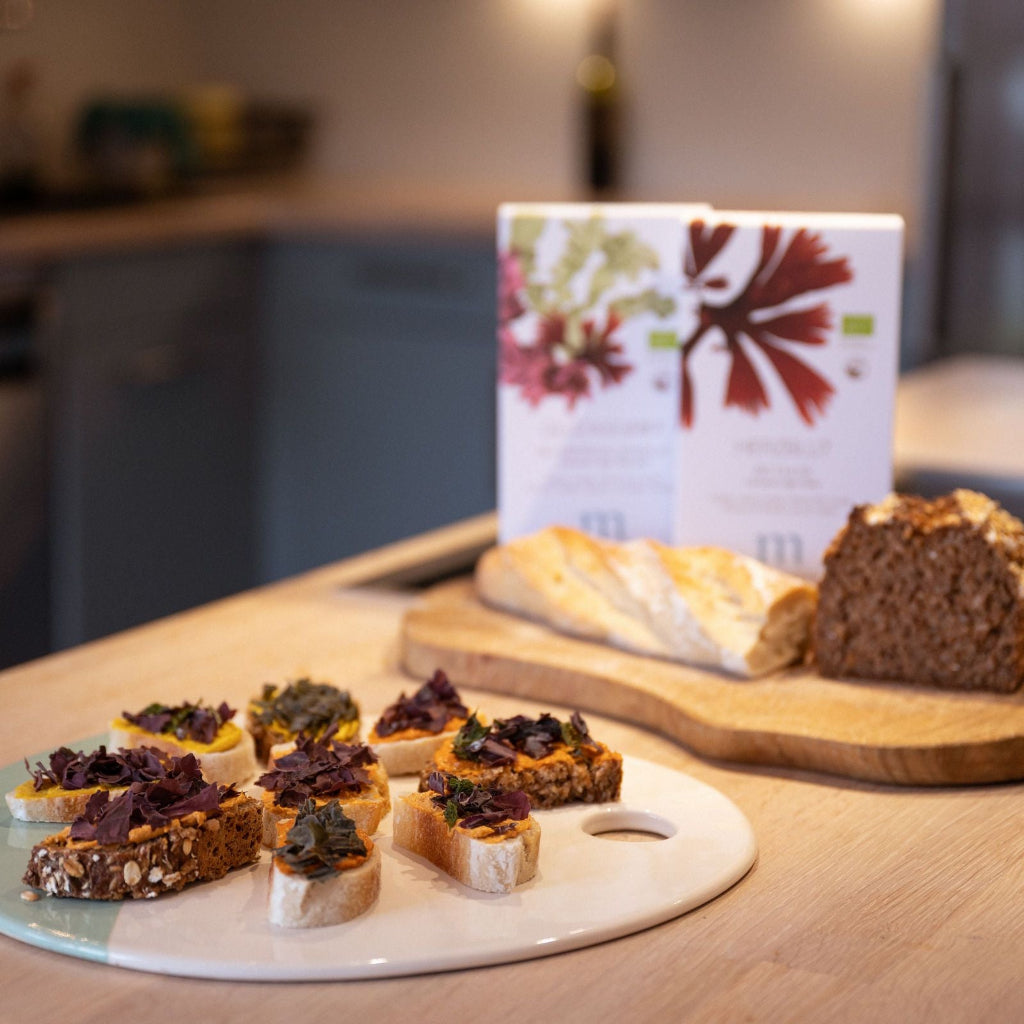 Oceanwell Meeresgarten Bioo-Dulse-Algenflakes