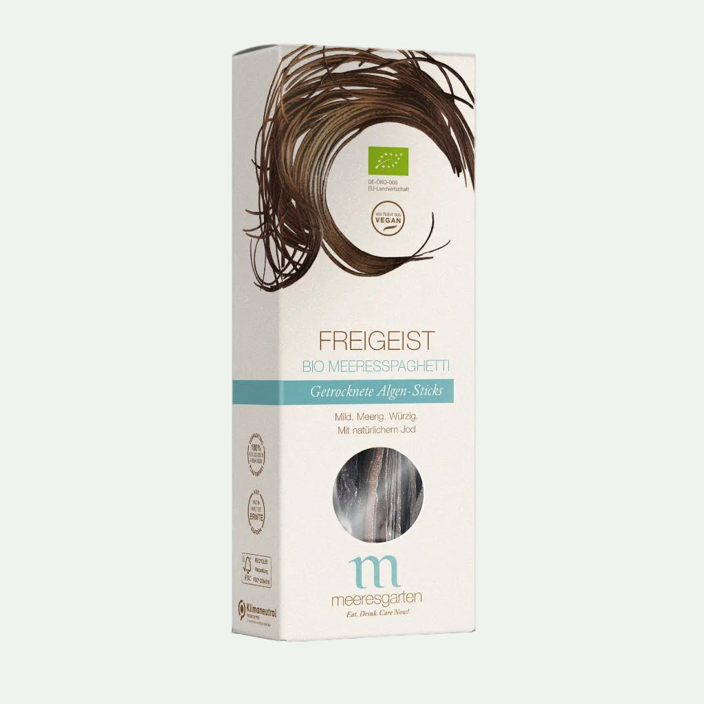 Oceanwell Meeresgarten Freigeist Bio-Meeresalgen-Spaghetti-Sticks