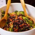 Oceanwell Meeresgarten Glücksgriff Bio-Meeresalgensalat und Algenflakes-Mix