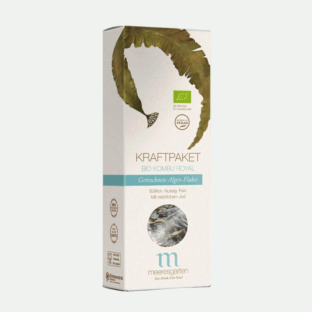 Oceanwell Meeresgarten Bio KOmbu Royal Algen-Flakes