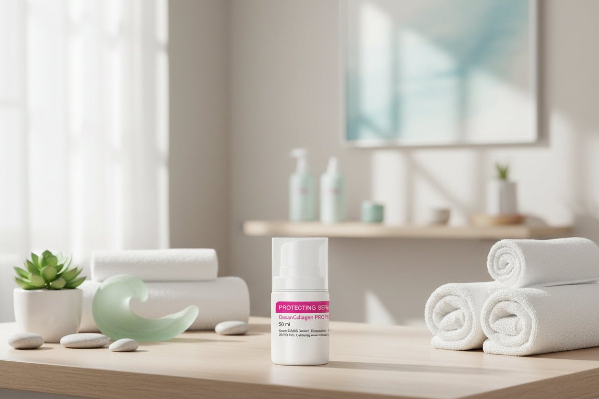 OCEANWELL PROTECTING SERUM (Kabinenware) - BeautyVeda's professionelle Naturkosmetik für Anti-Aging und Anti-Falten