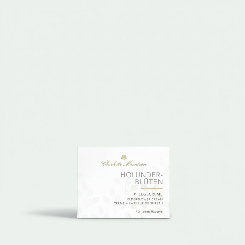 Charlotte Meentzen PURE GOLD Holunderblütencreme