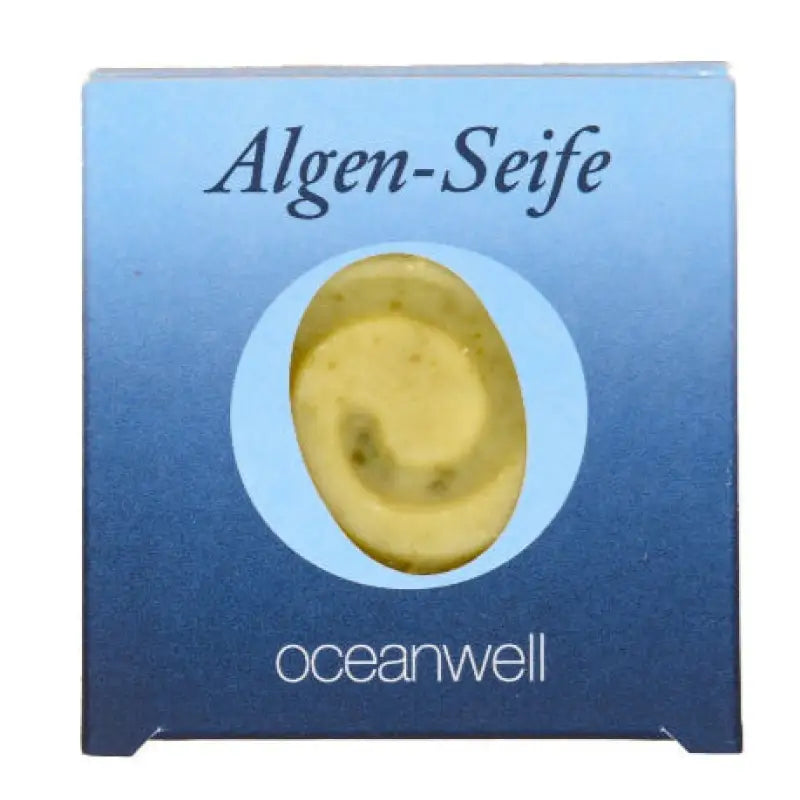 Oceanwell Algen Seife 80 g mit Lemongras | Naturkosmetik auch als Spa Kosmetik.