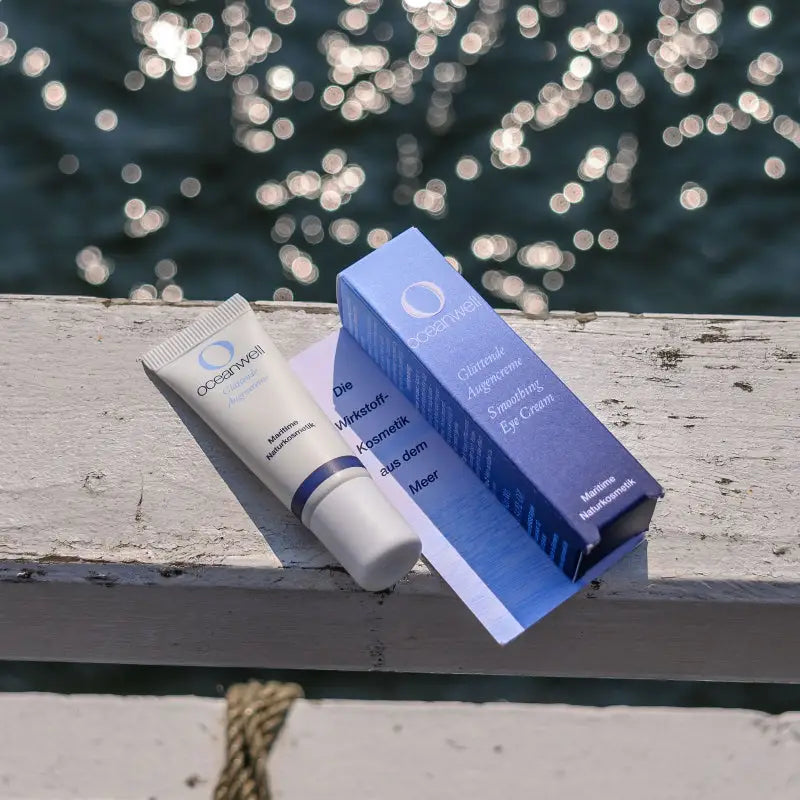 AUGENCREME | Aus Algenextrakt und Meeresmineralien.