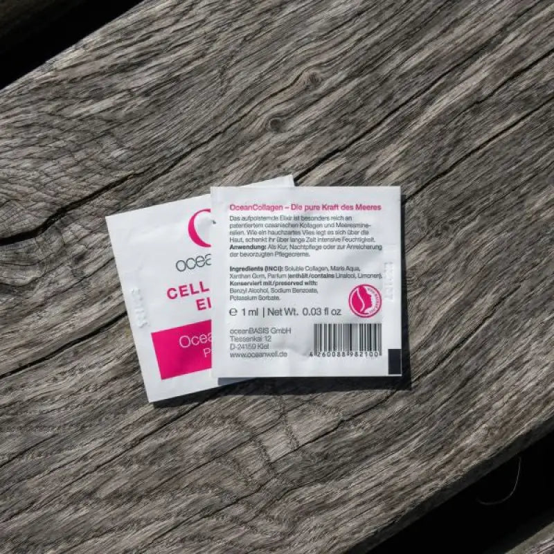 CELL BOOST ELIXIR Sachet | Verkaufsförderung.