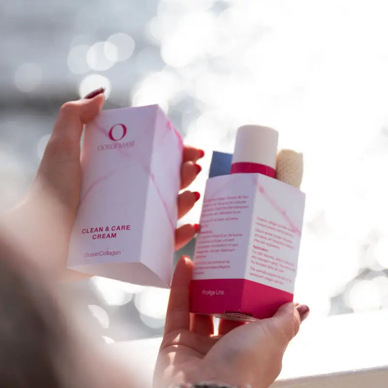 CLEAN & CARE CREAM | Gesichtsreiniger mit Kollagen.