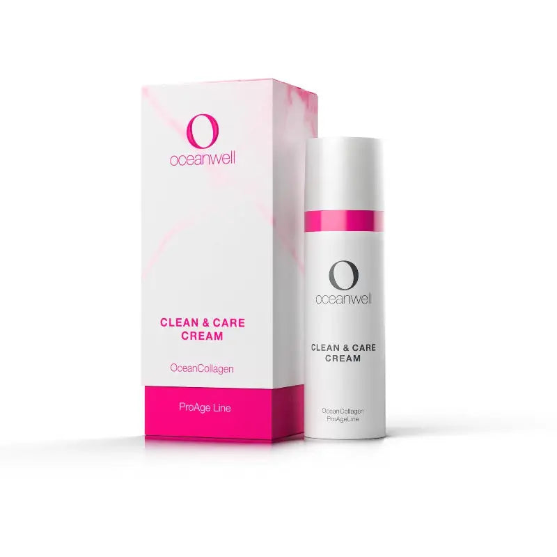 CLEAN & CARE CREAM | Gesichtsreiniger mit Kollagen.