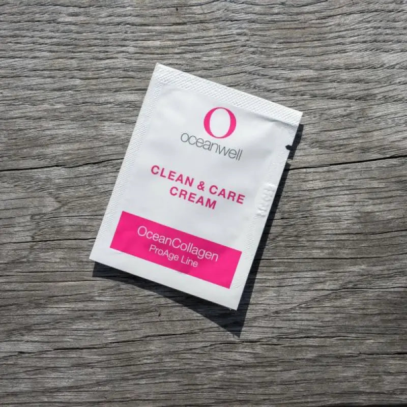 CLEAN & CARE CREAM Sachet | Verkaufsförderung.