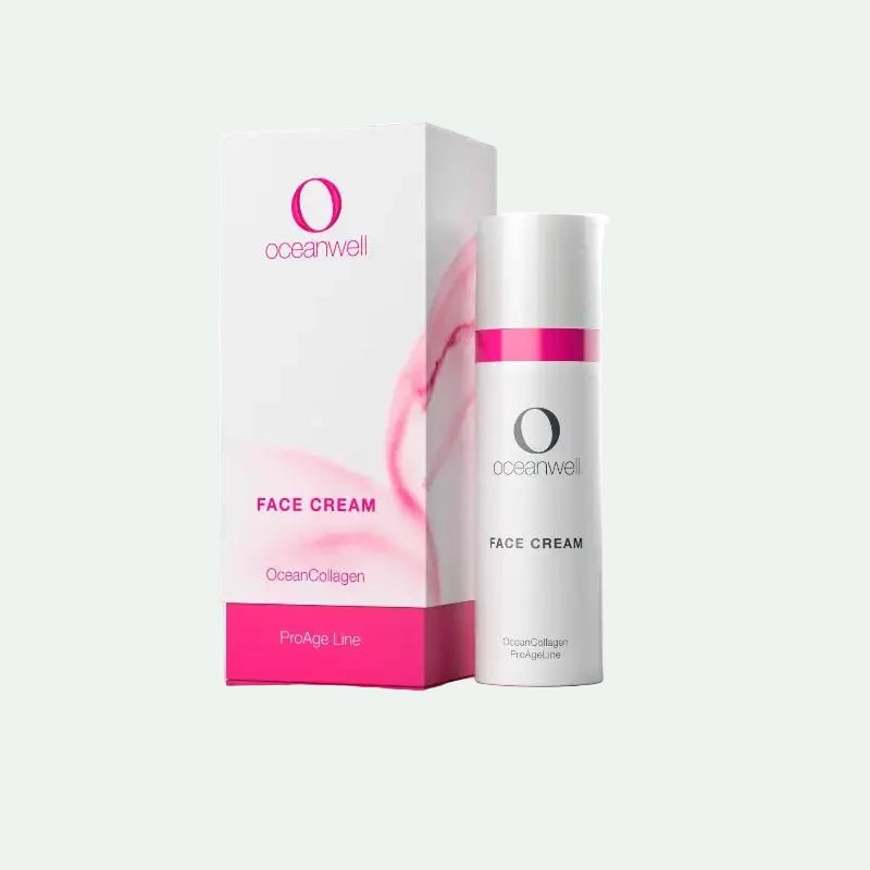 OCEANWELL PFLEGESET - Der zweite Frühling für reife Haut - BeautyVeda | Oceanwell FACE CREAM | Professionelle Gesichtspflege für reife Haut Anti - Aging, Anti - Falten, Antioxidantien