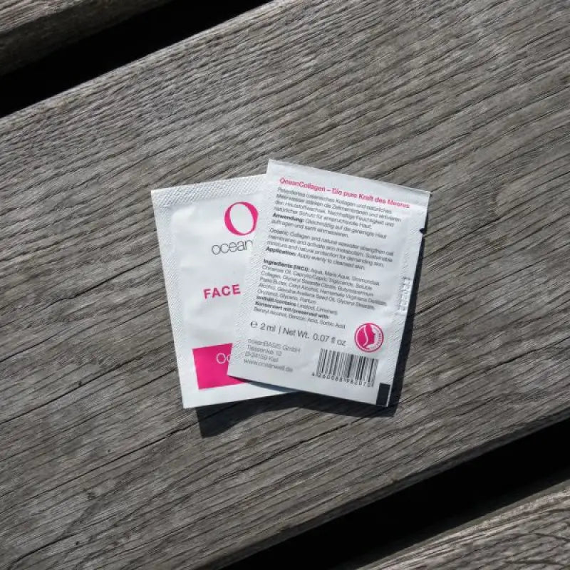 FACE CREAM Sachet | Verkaufsförderung.