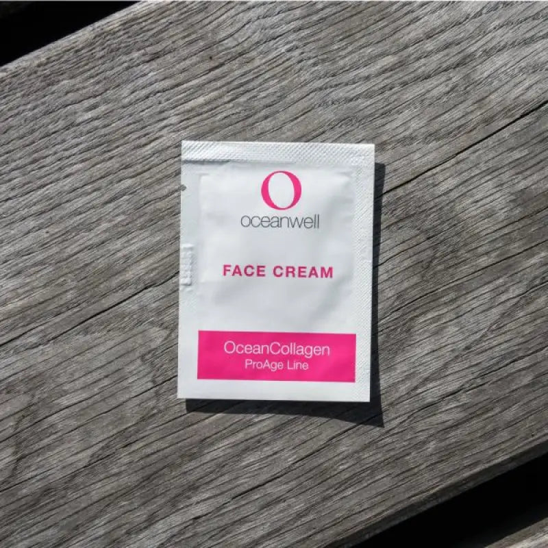 FACE CREAM Sachet | Verkaufsförderung.