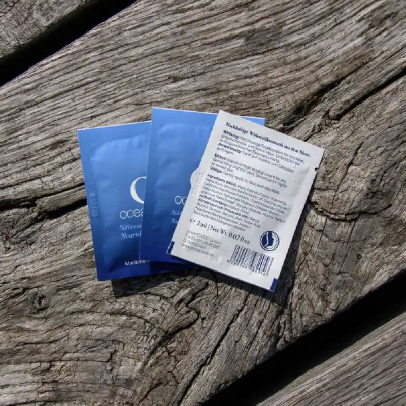 GESICHTS- & MASSAGECREME Sachet | Verkaufsförderung.