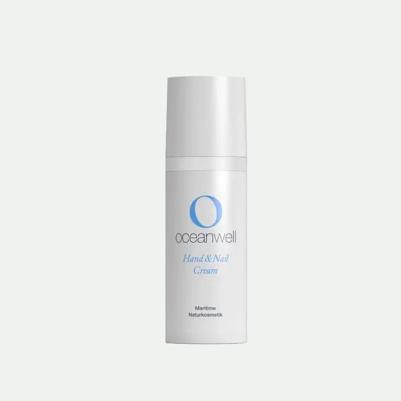 OCEANWELL HAND & NAIL CREAM | Meereskosmetik für die Hände - BeautyVeda | Oceanwell HAND & NAIL CREAM | Professionelle Hautpflege Anti - Aging, Basic, Creme