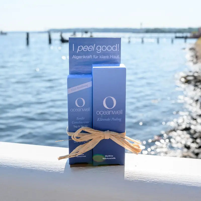 Spa-Set "I PEEL GOOD" | Meeres-Naturkosmetik Peeling Set.