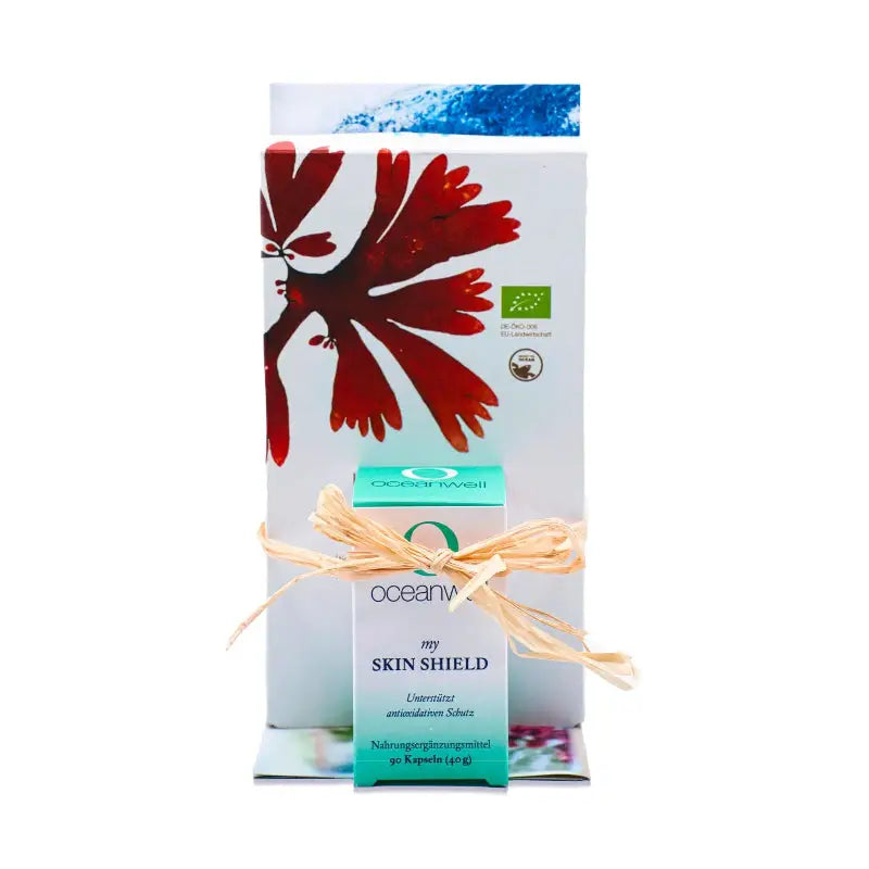 Set INNERE STÄRKE  Natürliche Nahrungsergänzung für gesunde Haut