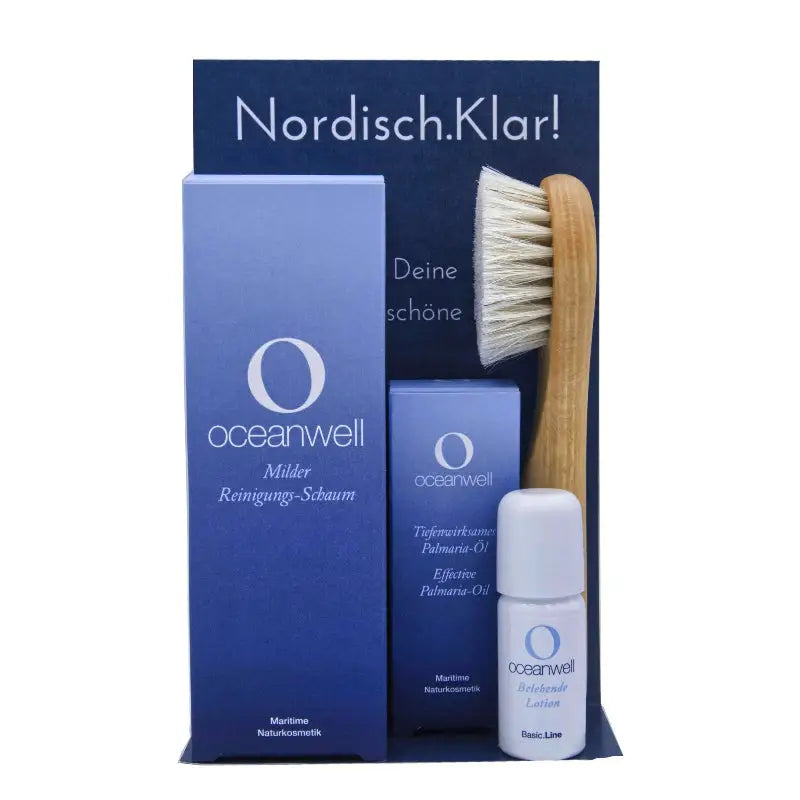 Kosmetik Set NORDISCH.KLAR | Professionelle Kosmetik & Gesichtsreinigung