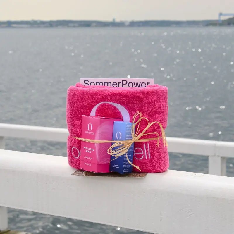 OCEANWELL Kosmetik - Set "SOMMER - POWER" | Kosmetik - Set für reife Haut - BeautyVeda | Oceanwell Institutskosmetik Set "SOMMER - POWER" | Professionelle Kosmetik für reife Haut After Sun, Anti - Aging, Basic