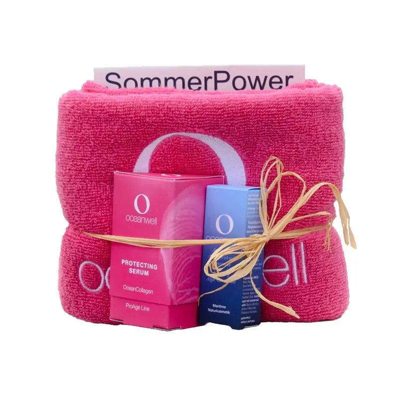 Hotelkosmetik Set "SOMMER-POWER" | Professionelle Kosmetik für reife Haut