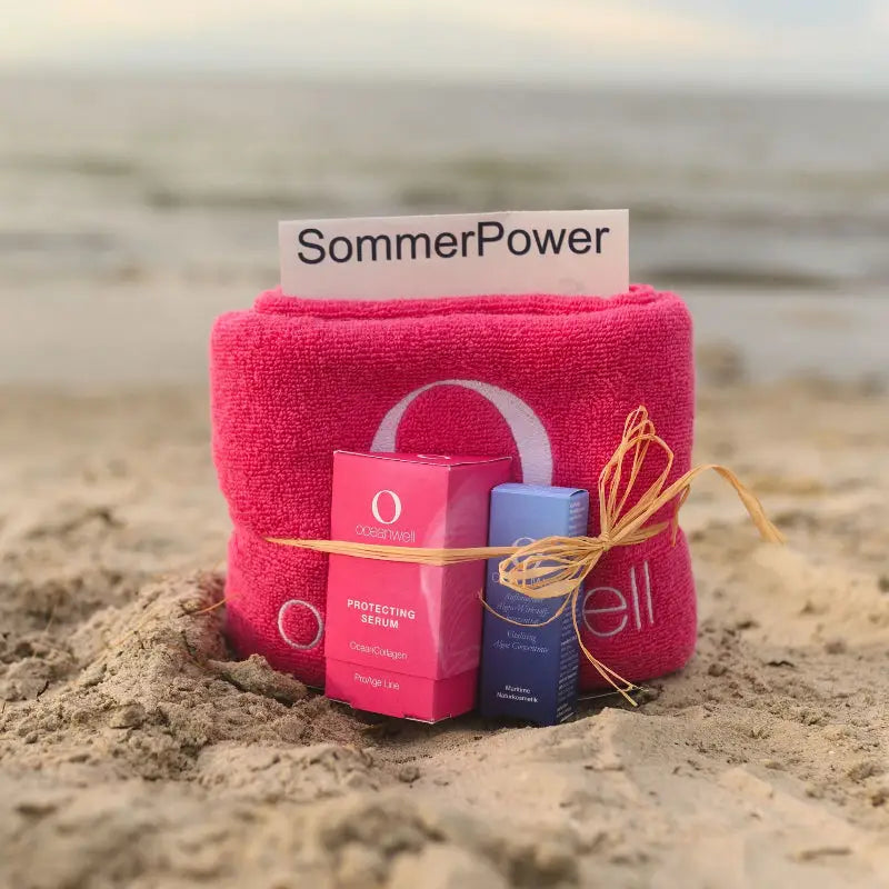 Spa Kosmetik Set "SOMMER-POWER" | Professionelle Kosmetik für reife Haut