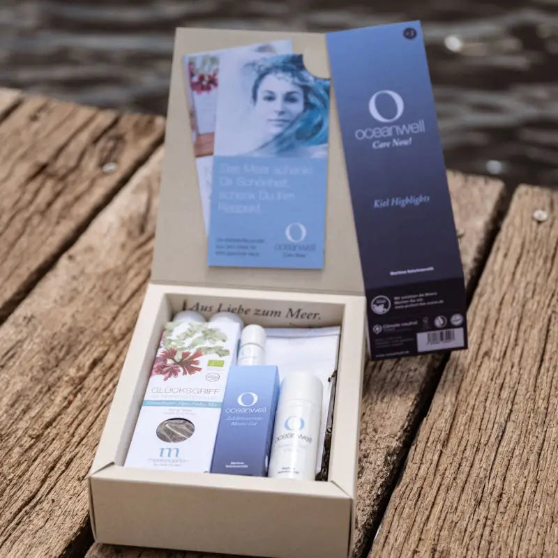 KombiBox "KIEL-HIGHLIGHTS" | Hautpflege Set.