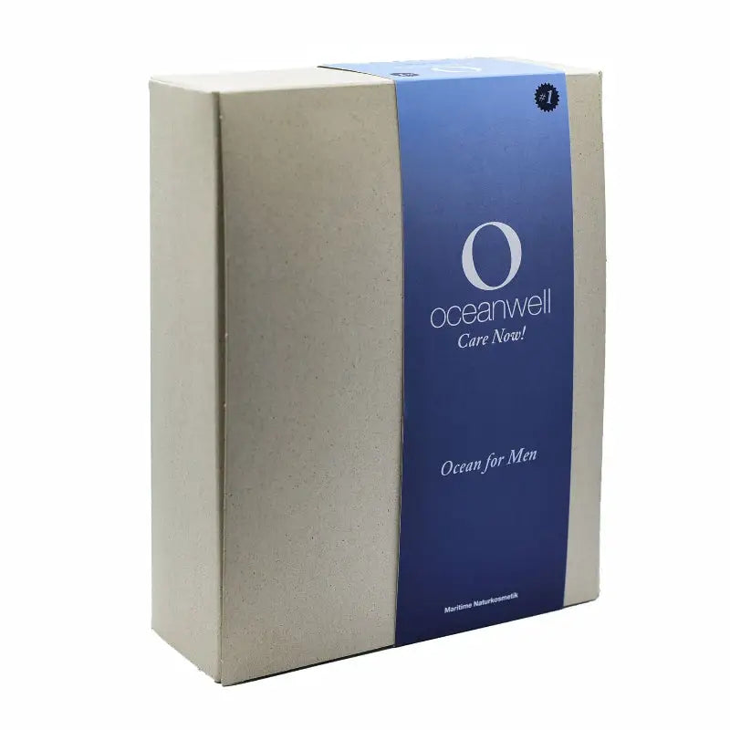 Kombi Box "OCEAN FOR MEN" | Naturkosmetik Set für Männer professionell.