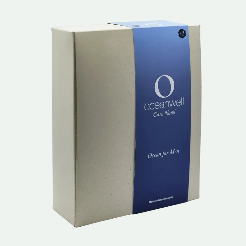 Kombi Box "OCEAN FOR MEN" | Naturkosmetik Set für Männer professionell.