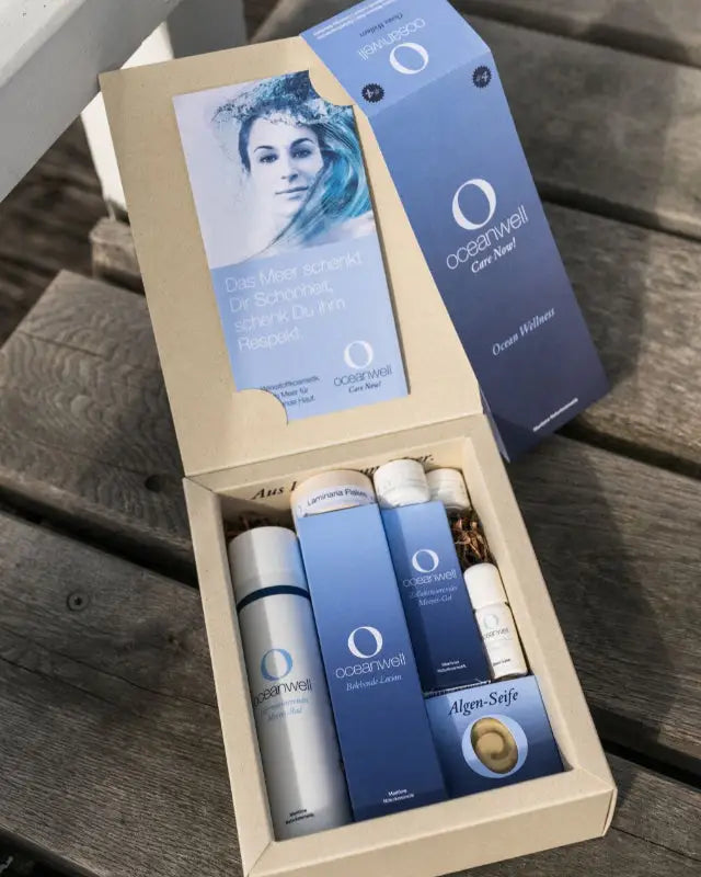 KombiBox "OCEAN WELLNESS" | Spa Naturkosmetik Set.