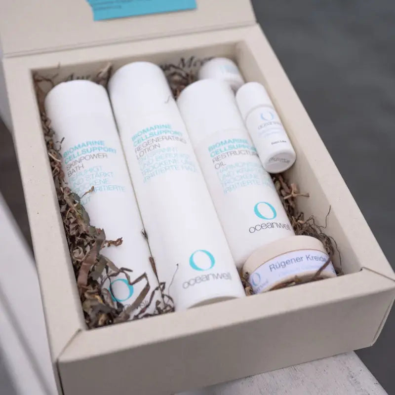 KombiBox "SENSITIVE SKIN" | Sensitive Haut Pflege Set mit Meereswirkstoffen.