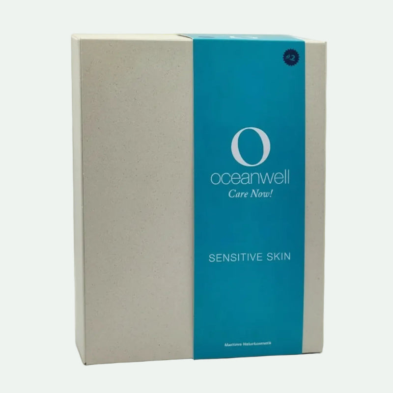 KombiBox "SENSITIVE SKIN" | Sensitive Haut Pflege Set mit Meereswirkstoffen.