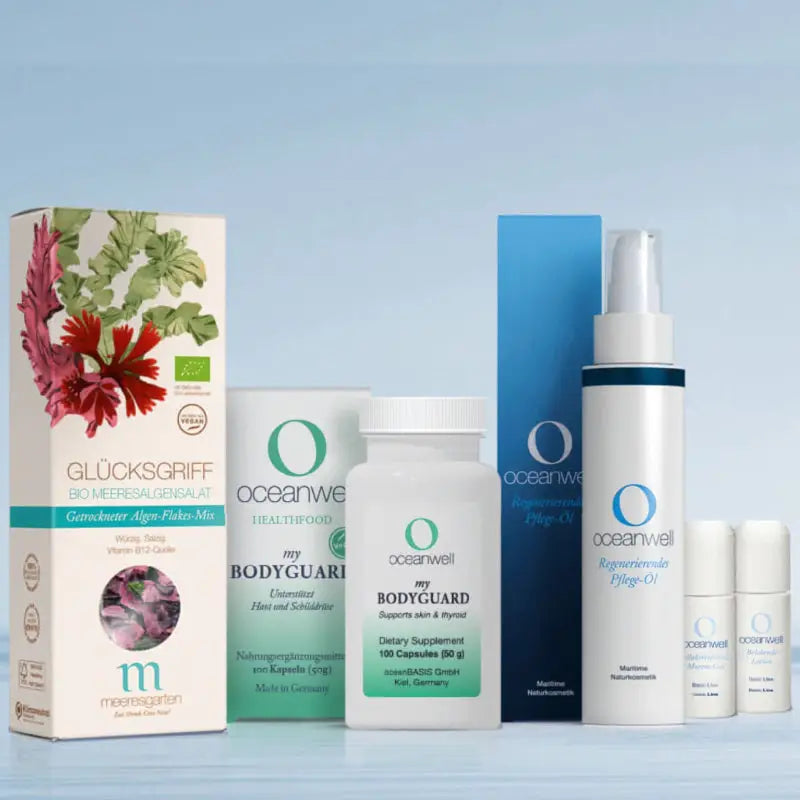 Kosmetik-Set "MEERZEIT".