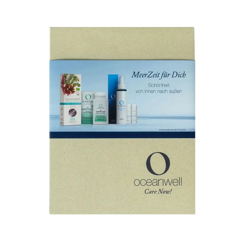 Kosmetik-Set "MEERZEIT".