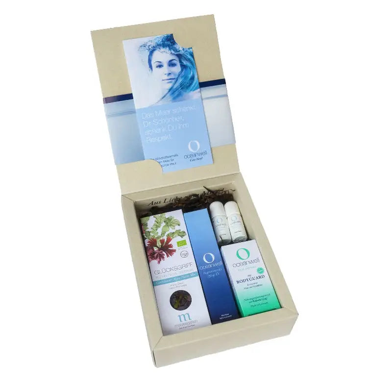 Kosmetik-Set "MEERZEIT".