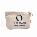 KOSMETIKTASCHE mit Reißverschluss.