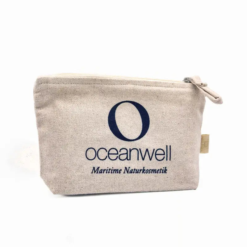 KOSMETIKTASCHE mit Reißverschluss.